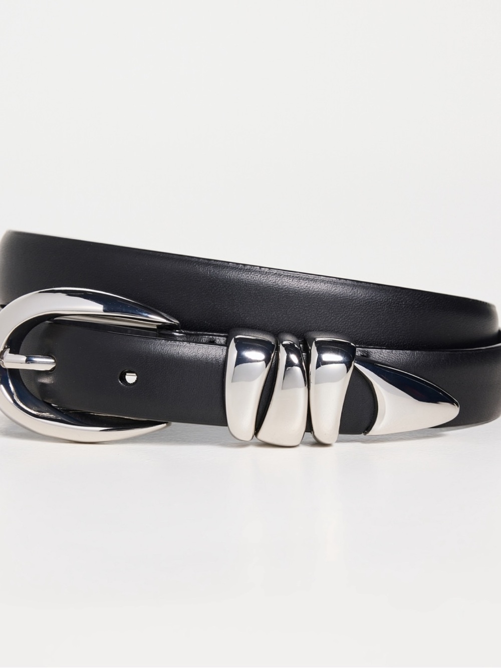 Madewell Triple Metal Keeper Belt